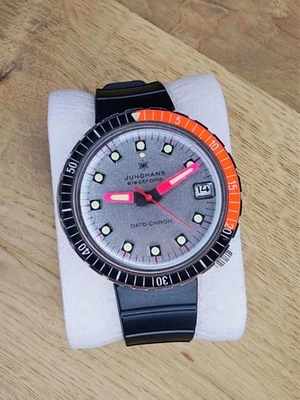 Junghans Electronic Dato-Chron – Vintage 1970s Diver - Image 1 of 4