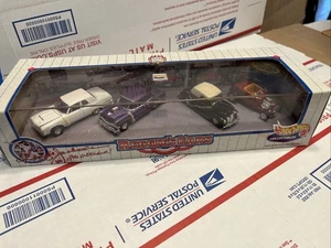 Hot Wheels Reggie’s Cars Four Car Set Hot Rod Series See Pictures, #11 - Picture 1 of 10