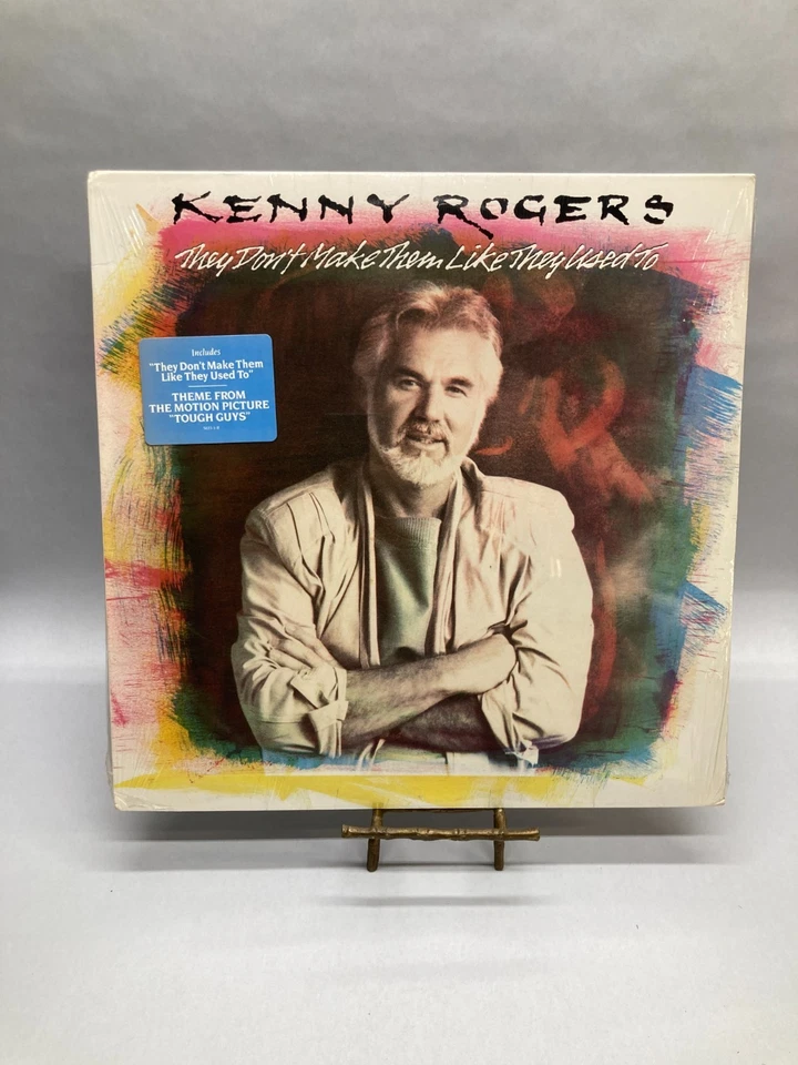Kenny Rogers They Don't Make Them Like They Used To Vinyl LP 1986 RCA Record - Image 1 of 4