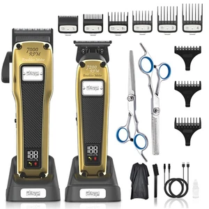 Hair Clipper for Men Professional, BLDC Motor & DLC Coated Detachable Blade, ... - Picture 1 of 6