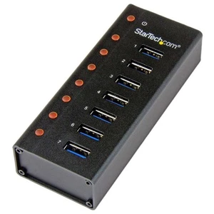 STARTECH - Hub USB 3.0 en métal 7 ports - Photo 1/4