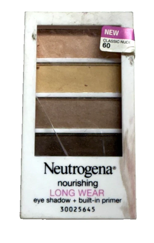 Sombra de ojos Neutrogena Nourshing de larga duración 60 CLASSIC NUDE - Plástico roto - Foto 1 de 1