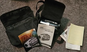 DXG DXG-587V 128 MB DIGITAL VIDEO Camcorder - Black w/Booklets & CASES L@@K! - Picture 1 of 8