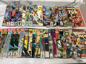 Marvel DC Comics Lot of 35 Copper Age Hawkman Howard The Duck Spitfire Defenders - Picture 1 of 9