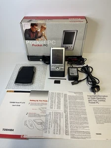 ✅ Toshiba e310 Pocket PC - PA3169U-1PO6 + Extras (PROBADO/FUNCIONANDO - ¡LEER!) - Imagen 1 de 24