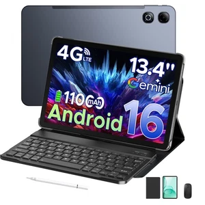 DOOGEE Tab G6 Max Android 16 Tablet 13,4 Zoll 32GB+256GB 11000mAh Tablet 4G LTE - Bild 1 von 11