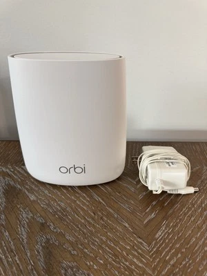 NETGEAR Orbi RBS20 Home Mesh WiFi Router With Power Cord - Tested. - Image 1 of 4