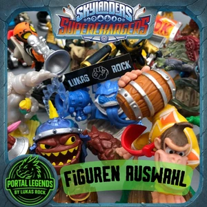Skylanders Superchargers Figuren | Wii, Wii u., Ps3, Ps4, Xbox | Auswahl - Bild 1 von 124