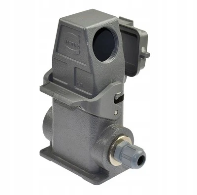 Harting Gehäuse 19300060547 19300067296 Han 6B-gs-M32 Han 6B-asg2-LB-K-M25 1 S - Bild 1 von 4