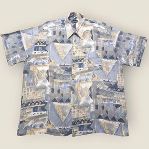 Camisa De Colección Burcardi Trend Funky De Gran Tamaño, XL, Excelente Estado - Imagen 1 de 8