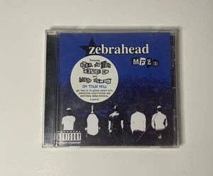 2003 Zebrahead Mfzb CD Album Egg Records Columbia y2k Rock Rare Hype w/ Sticker - Bild 1 von 19