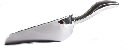 Совок для льда, маленький металлический совок для еды конфет для кухни бара вечеринки свадьбы — 6 унций - Изображение 1 из 4