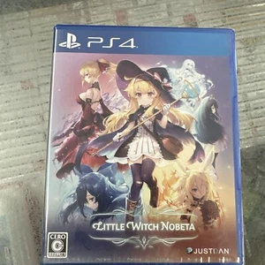 Unopened PS4 Little Witch Nobeta Sony PlayStation 4 Justdan International - Picture 1 of 2