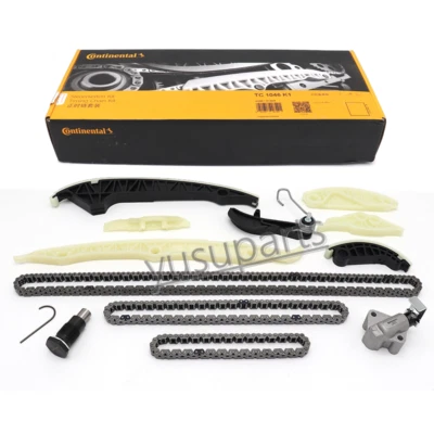 Upgraded Continental OEM Timing Chain Kit For VW  Audi A4 A5 A6 Q5 1.8 2.0 TFSI - Image 1 of 4