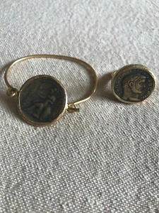 Ring and bracelet set - Picture 1 of 3