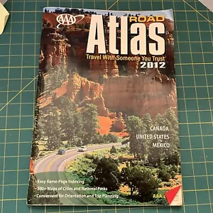 ROAD ATLAS 2012 AAA Verlag Kanada USA Mexiko, Index gleicher Seite, Nationalparks - Bild 1 von 14