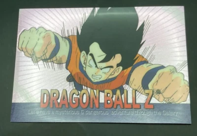 Dragon Ball Z 2000 Artbox Chromium Sticker Goku - Image 1 of 2