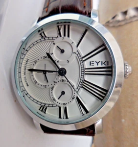Mtr EYKI-E-TIMES MULTI-FUNCTION DATE,DAYS &24Hrs MIXED BOMB BETG & FUNCTIONS - Picture 1 of 11