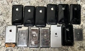 Lot Of 13 iPhone 3GS / iPhone / iPod Parts / Trade In / Gold Recovery 3.5 Lbs - Picture 1 of 6