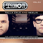CD Techno Club Vol. 54 Mixte By Talla 2xlc & Neelix 2CDs