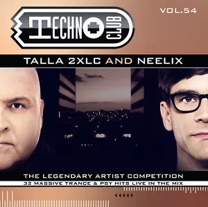 CD Techno Club Vol. 54 Mixed By Talla 2xlc & Neelix 2CDs - Bild 1 von 1