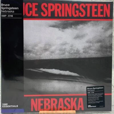 Bruce Springsteen Nebraska Black Smoke 33 RPM Vinyl Me Please VMP E118 - Image 1 of 4