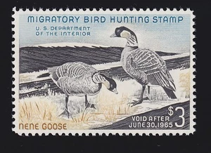 US RW31 $3 Duck Hunting Mint VF-XF OG NH SCV $100 - Picture 1 of 2