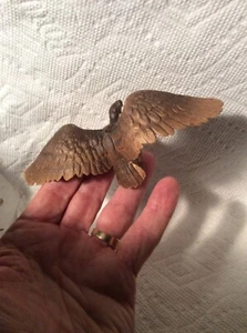 ANTIKER DEUTSCHER DRESDEN REALISTISCHER FLIEGENDER ADLER CHRISTBAUMSCHMUCK...SELTEN - Bild 1 von 12