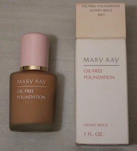 NUEVO NOS Base Mary Kay Day Radiance Sin Aceite Beige Miel #3861 Descatalogada - Imagen 1 de 1