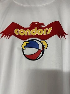 ABA Pittsburgh Condors Reebok Hardwood Classic Warmup Jacket - Picture 1 of 7
