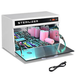 13L UV Sterilizer Cleaning Machine Cabinet Sterilization Manicure Salon Beauty