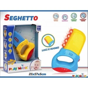 seghetto con luci e suoni giocattolo prima infanzia - Picture 1 of 1