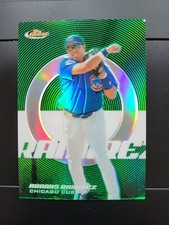 2005 Topps Finest - #11 Aramis Ramirez GREEN FOIL REFRACTOR /399