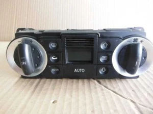 00 01 02 03 04 05 06 AUDI TT TEMPERATURE CLIMATE HEATER CONTROL - Picture 1 of 12