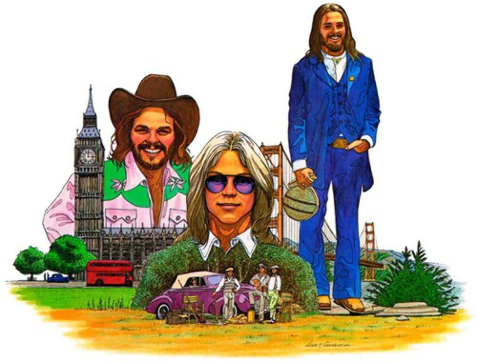 AMERICA Greatest Hits New Vinyl LP - Image 1 of 1