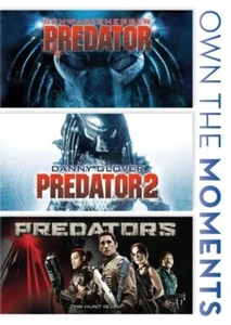 NEW Sealed 3 Disc Set PREDATOR / Pred 2 / PREDATORS Video DVD Movie BUNDLE - Picture 1 of 3