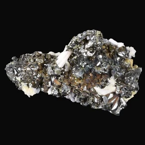 MANGANO CALCIT (Pachapaqui Bergbau Dis., Bolognesi, Ancash, Peru) #M4194 58x32mm - Bild 1 von 3