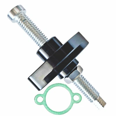 TENSOR DE CORRENTE MANUAL CAM PRETO 1981-1983 KAWASAKI KZ1100 KZ 1100 81 82 83 T10 - Imagem 1 de 4