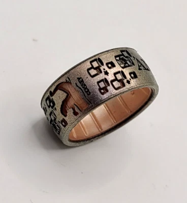 Enso Silicone Ring 5 / Mine - Wild Rose/Rose Gold / Standard sz 5 Foto 1 de 3