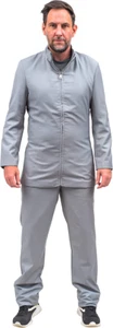 Evil Doctor Man Suit Jacket and Pants Halloween Costume Cosplay - Picture 1 of 5
