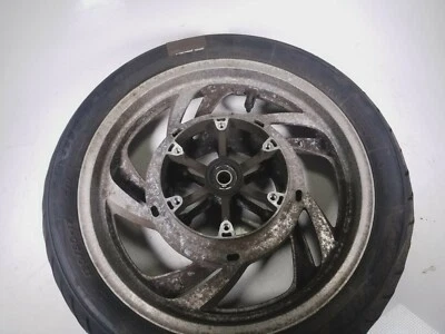 Llanta delantera 89 Honda PC800 Pacific Coast recta (sin neumático) 17" X 3,00 Foto 1 de 4