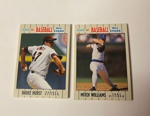 1990 Fleer Baseball All Stars Singles You Pick