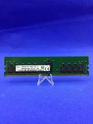 HMA82GR7DJR8N-XN Hynix 16GB(1X16GB) 2Rx8 PC4-3200A SERVER Memory - Image 1 of 2