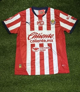 Chivas De Guadalajara 2024/25 Home Soccer Jersey - Picture 1 of 3