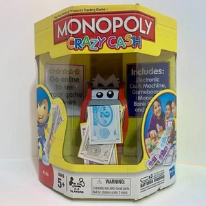 Monopoly Board Game CRAZY CASH Edition 2011 Brand New Sealed Complete - Picture 1 of 6