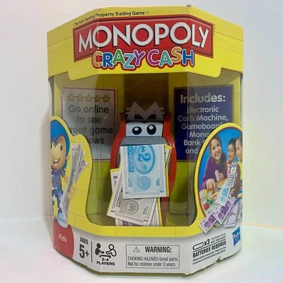 Juego de Mesa Monopoly Edición Crazy Cash 2011 Nuevo Precintado Completo Foto 1 de 4
