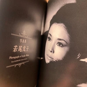 Photobook Ayako Wakao from 1952 to 1969 Daiei Movie Film Actress Japanese 226P - Picture 1 of 24