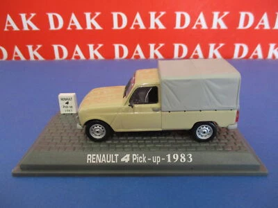 Die cast 1/43 Modellino Auto Renault 4 Pick-Up 1983 chiuso - Immagine 1 di 4