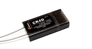 Micro receptor Corona CR4D 4 canales 2,4 GHz modelo RC DSSS RV207 - Imagen 1 de 2