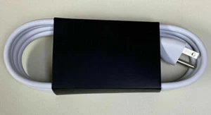 (20) NEW Authentic Apple MacBook Power Adapter Charger Extension Cord Cable 6' - Picture 1 of 2